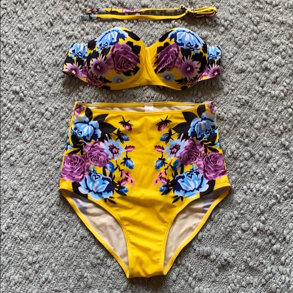 Two piece bikini